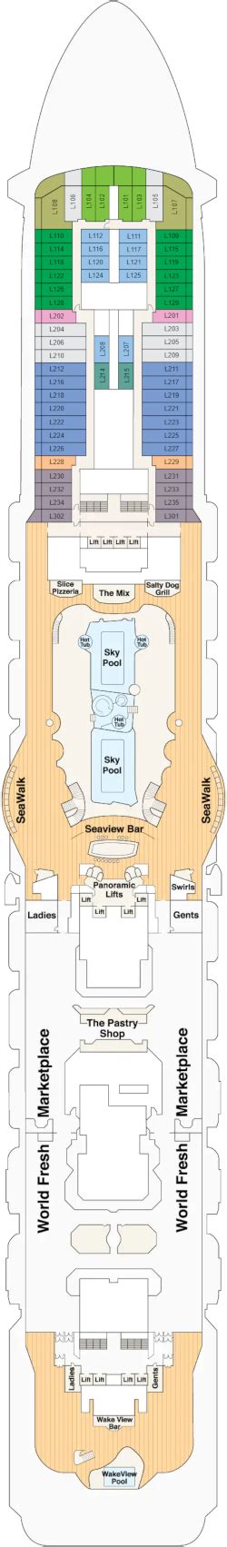 best deck on discovery princess|discovery princess 2021 deck plans.